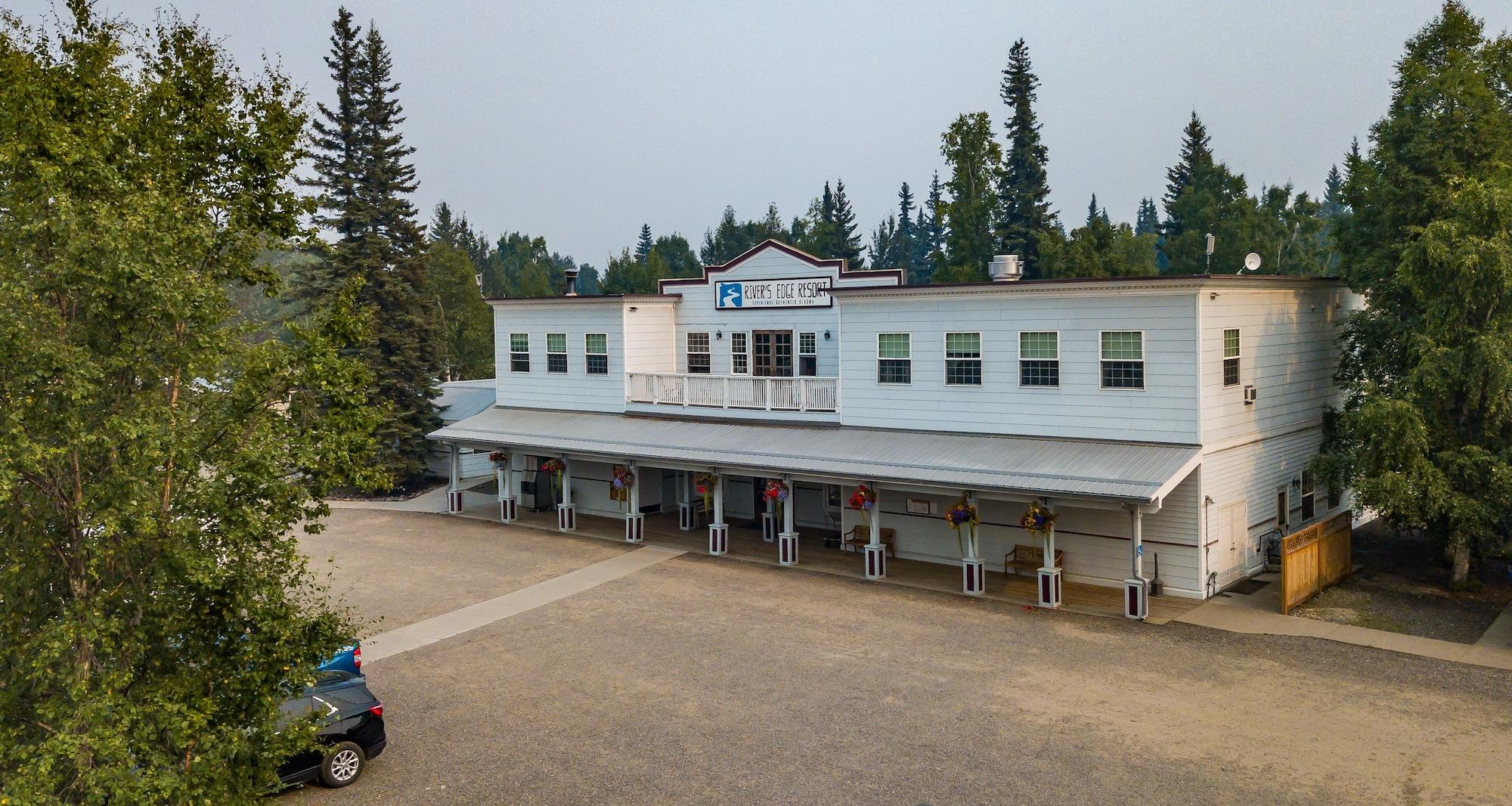 River'S Edge Resort Fairbanks Exterior foto