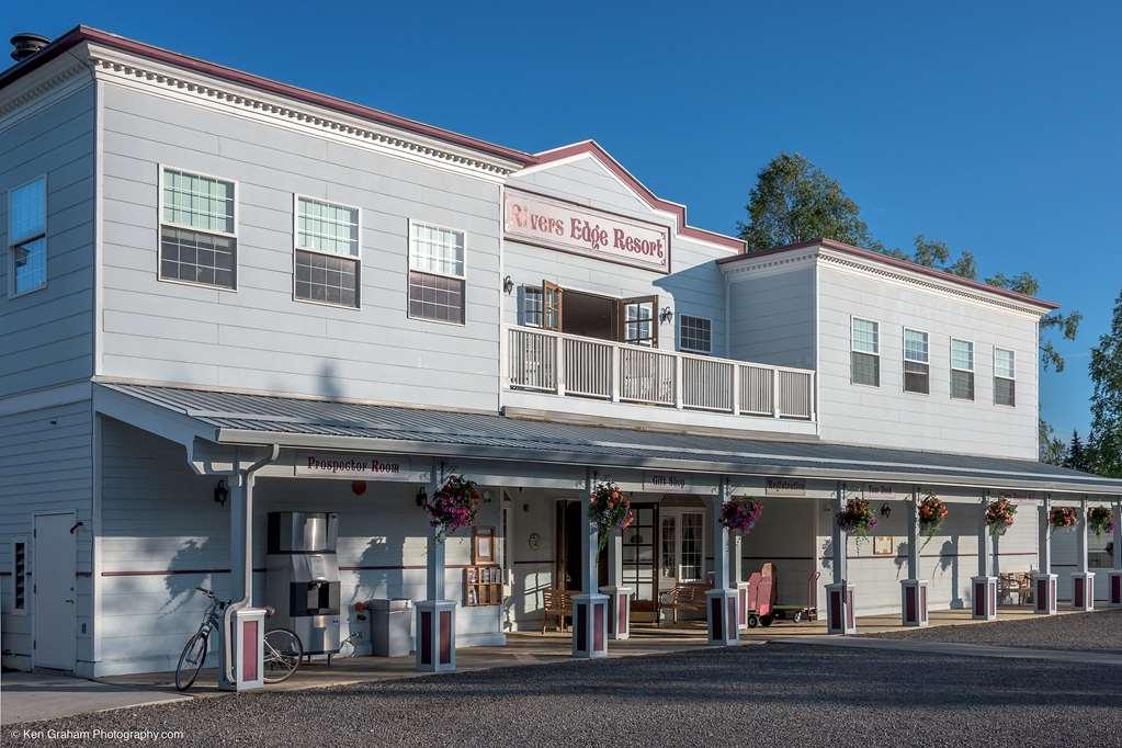 River'S Edge Resort Fairbanks Exterior foto