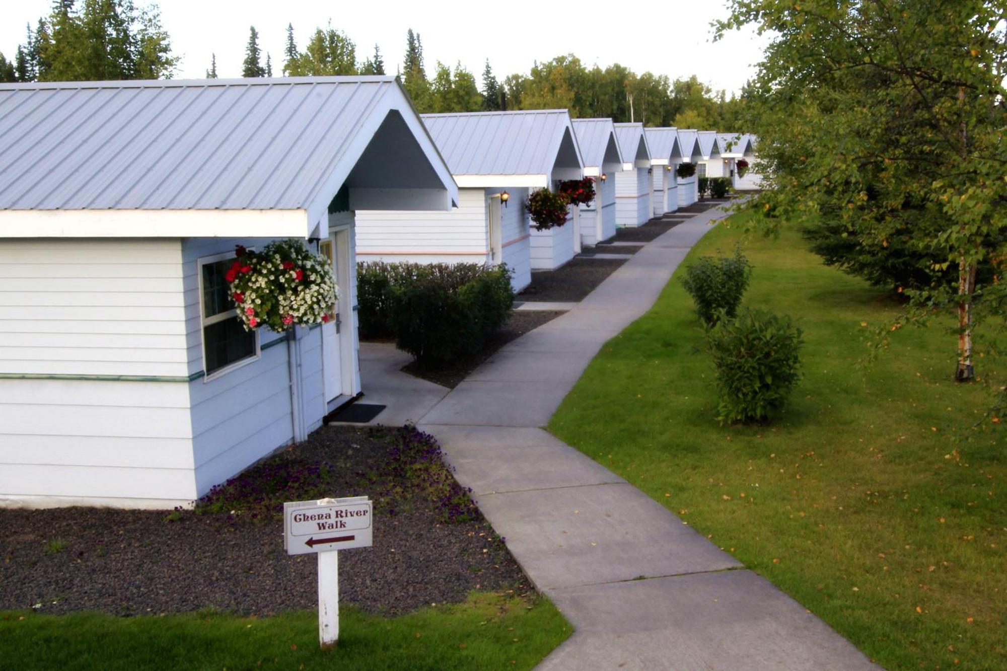 River'S Edge Resort Fairbanks Exterior foto